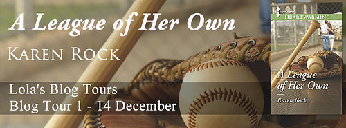 A League of Her Own tour banner
