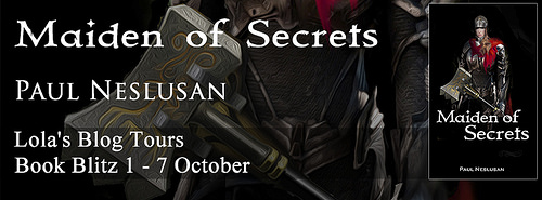 Maiden of Secrets banner