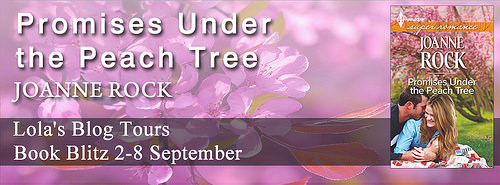 promises under the peach tree banner