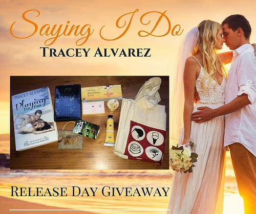 Saying I Do giveaway graphic