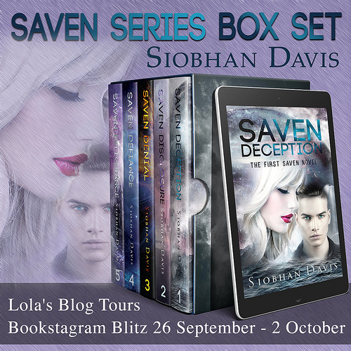 Saven Series Box Set banner