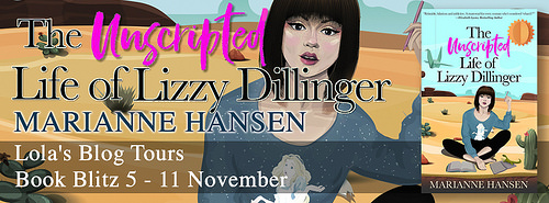 The Unscripted Life of Lizzy Dillinger banner