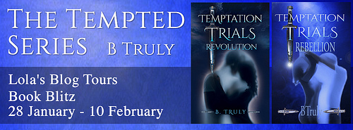 The Tempted Series banner