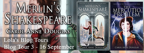 Merlin’s Shakespeare banner