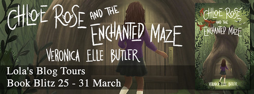 Chloe Rose and the Enchanted Maze banner