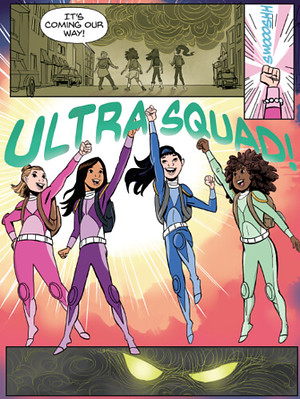 Ultra Squad artwork 1