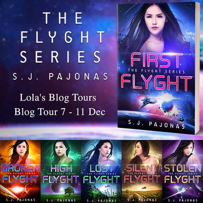 The Flyght Series blog tour