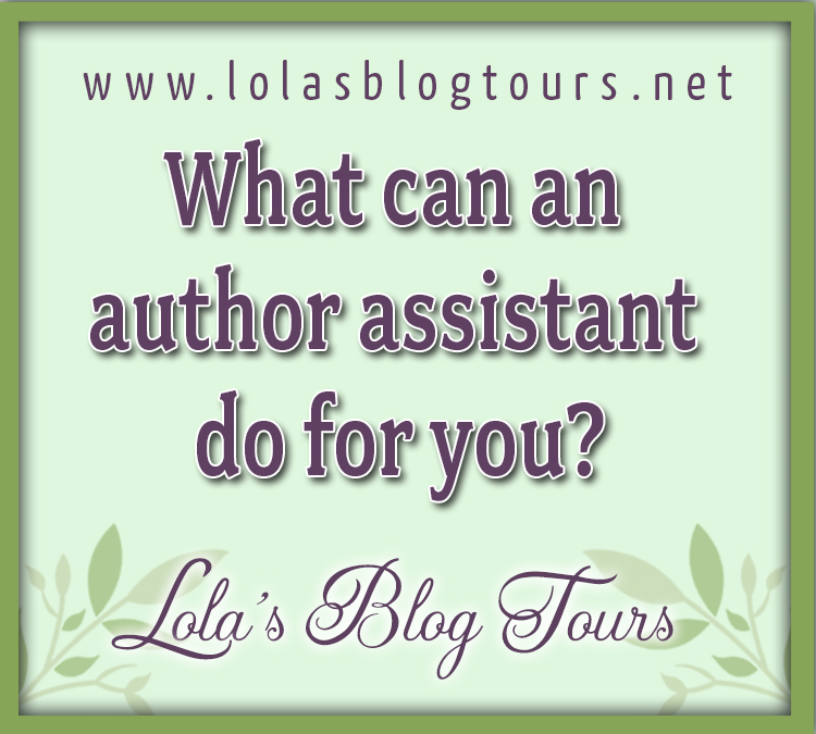What can an author assistant do for you? graphic