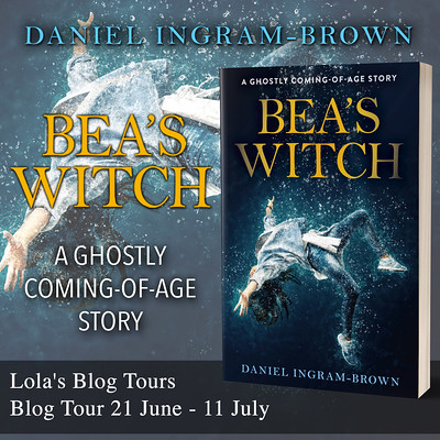 Bea's Witch square tour banner