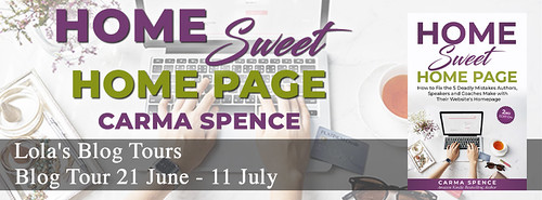 Home Sweet Home Page tour banner