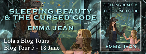 Sleeping Beauty and the Cursed Code tour banner