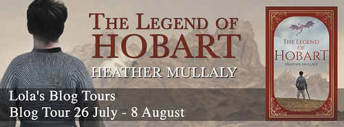 The Legend of Hobart tour banner