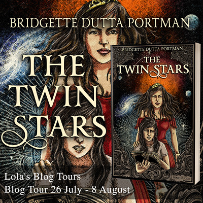 The Twin Stars square tour banner