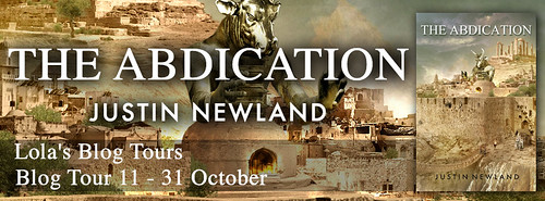 The Abdication tour banner