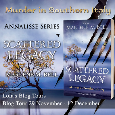 Scattered Legacy tour banner