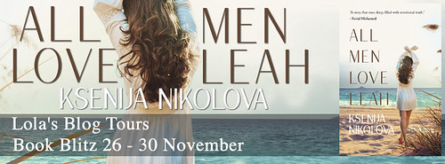 All Men Love Leah tour banner