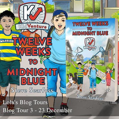 KidVenture: Twelve Weeks To Midnight Blue tour banner