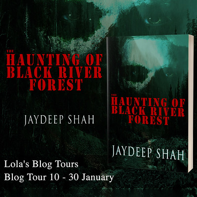 The Haunting of Black River Forest square tour banner