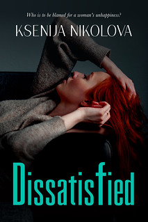 Dissatisfied book cover