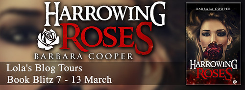 Harrowing Roses tour banner