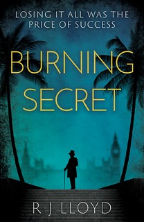 Burning Secret book cover