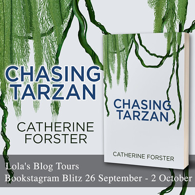 Chasing Tarzan tour banner