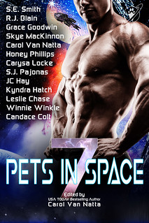 Pets in Space 7 book cover