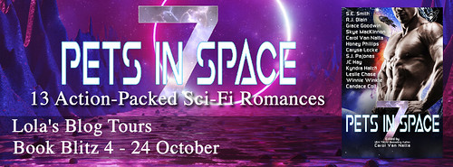 Pets in Space 7 tour banner