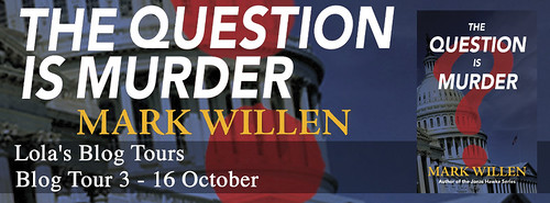 The Question is Murder tour banner