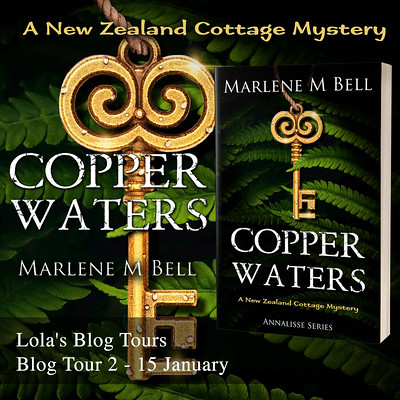 Copper Waters square tour banner