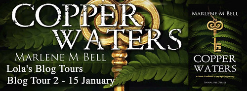 Copper Waters tour banner
