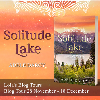 Solitude Lake square tour banner