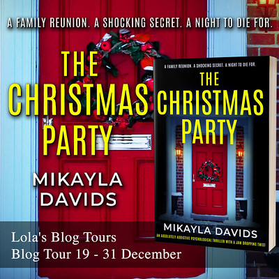 The Christmas Party tour banner