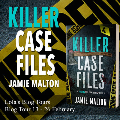 Killer Case Files tour banner