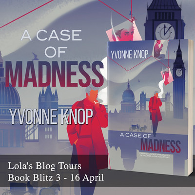 A Case of Madness tour banner