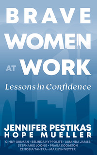 Brave Women at Work Lessons in Confidence book cover