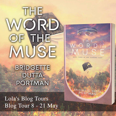 The Word of the Muse square tour banner