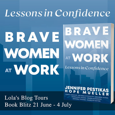 Brave Women at Work Lessons in Confidence square tour banner