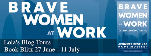 Brave Women at Work Lessons in Confidence tour banner