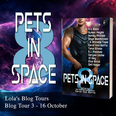 Pets in Space 8 square tour banner