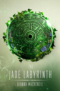 The Jade Labyrinth by Alanna Mackenzie book cover