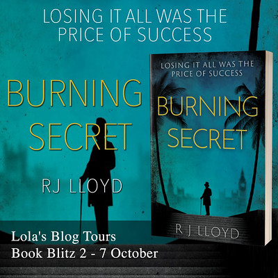 Burning Secret square tour banner