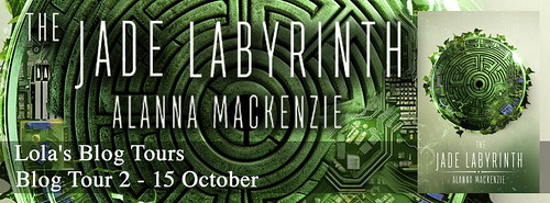 The Jade Labyrinth tour banner
