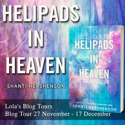 Helipads in Heaven square tour banner