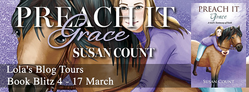 Preach It Grace tour banner