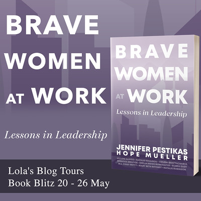 Brave Women at Work - Lessons in Leadership square tour banner